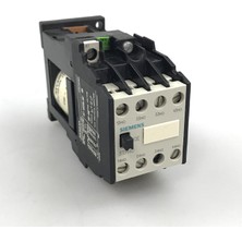 Siemens 3TH4040-0BB4 Yardımcı Kontaktör Rölesi 24V Dc 4no
