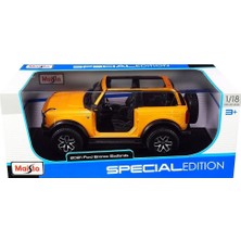 TeknoKapsül Maıs 31457 Maisto 1/18 2021 Ford Bronco Badlands -Necot