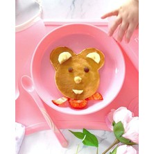 AKS Twistshake 2’li Bebek Çocuk Kaşık Seti Pembe 6+ Ay