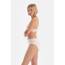 Clothes Box Nefes Alabilen Terletmez Bambu Kumaş Kadın Külot 3'lü Paket