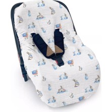 AKS Müslin Puset Kılıfı – Bébé Lapin