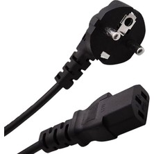 AKS 3x1 Mm, 10 Metre, C7, Power, Güç Kablosu, Pc Kasa Elektrik Kablosu,