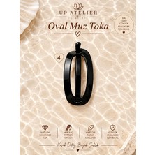 Up Atelier Oval Muz Toka 12CM