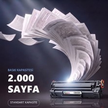 tonermax Hp Laserjet P1505N Muadil Toner Çipli CB436A 10'lu 2.000 Sayfa