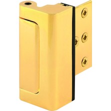AKS Defender Security U 11442 Kapı Takviye Kilidi - Evinize Ekstra, Yüksek Güvenlik Katın ve Izinsiz Girişi Önleyin - 7,62 cm Durdurma, Alüminyum Yapı