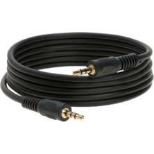 AKS Sanec 3.5mm Aux Stereo Erkek Erkek Kablo 5m