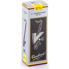 Klarnet Kamış Vandoren V12 No.2,5 Bas