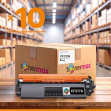 tonermax Hp Laserjet Pro M102W Muadil Toner Çipli CF217A 10'lu 1.600 Sayfa