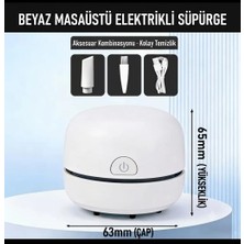 AKS Arpag Import Masaüstü Mini USB Şarjlı Süpürge