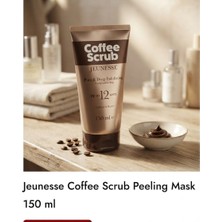 D2listone Jeunesse Coffee Scrub Peeling Mask 150ML Yüz ve Vücut Peelingi
