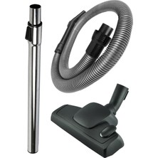 AKS Marketto Electrolux ile Uyumlu Zac 6717 Aus Süpürge Hortum Teleskopik Boru Başlık Seti 3'lü