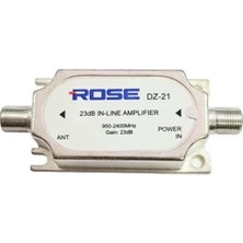 AKS Rose Dz-21 Lnb Hat Kuvvetlendirici 23DB In-Line Anfi