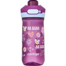 AKS Contigo Jessie Tritan Çocuk Suluğu 420 ml Pembe