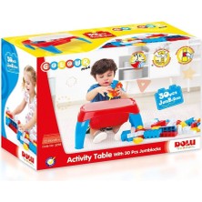 TeknoKapsül 5298 Aktıvıte Oyun Masası 30PCS Mega Blok