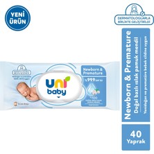 AKS Uni Baby Newborn & Premature Islak Mendil 12X40