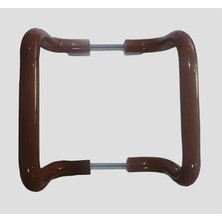 Katar Dormaks Kıvrık Kol 25X200 mm Kahverengi 8003