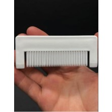 AKS 5 Adet Pratik Tarama Tarağı - Bit ve Kepek Için