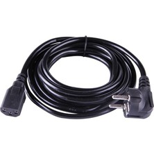AKS Qport Q-POWC15 1.5m C15 Güç Kablosu