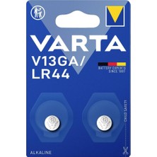 AKS Varta V13GA Electronics Blister 2