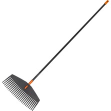 AKS Fiskars 135016 Solid Yaprak Süpürgesi Geniş
