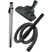 AKS Marketto Karcher Mv3 Uyumlu Çelik Telli Süpürge Hortum Seti Boru Başlık