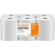 Rulopak 301341 Towelpak Içten Çekmeli Havlu K-4