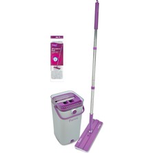AKS Parex Wondero Flat Temizlik Seti + Yedek Mop Avantaj Paketi