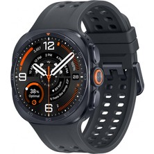 AKS Samsung Galaxy Watch Ultra2 Titanyum Gri, 47MM, Bluetooth, Dayanıklı ve Şık Tasarım, 800 Mah Pil, Hızlı Şarj, Doğa Koşusu, Enerji Skoru, Uyku Koçluğu (Samsung Türkiye Versiyonu)
