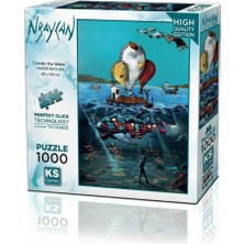 TeknoKapsül 20709 Under The Water 1000 Parça Puzzle -Ks Puzzle