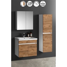Özceden 65+35 Çiğdem Kasa Beyaz Kapak Atlantik Çam