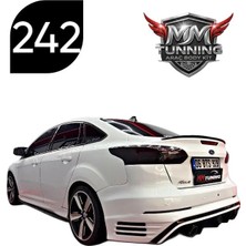 MM Tunning Mmtunning Ford Focus 3.5 Arka Tampon