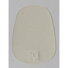 Klarnet/saksofon Dişlik Bg A11L Şeffaf-Ince-Geniş 0.4mm-Adet