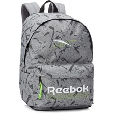 Reebok Sırt Çantası Unisex Grı Roswell 45CMBACKPACK Grey