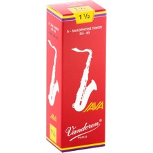 Saksofon Kamış Vandoren Java-Red No.1,5 Tenor