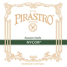 Arp Tel Pirastro Concert Harp Nycor 1. Oktav B Pedal