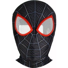 Örümcek Adam Cosplay Kostüm Maske