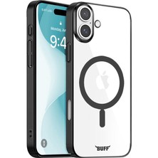 Buff iPhone 16 Magsafe Slim Fit Kılıf - Siyah