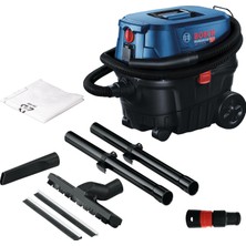 AKS Bosch Professional Gas 12-25 Ps Elektrikli Süpürge (1.250 W, Hazne Hacmi, Brüt: 25 Lt, H13 Hepa Filtre)