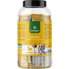 Cloverpet Kavanoz Krema Tavuklu 30X14 gr