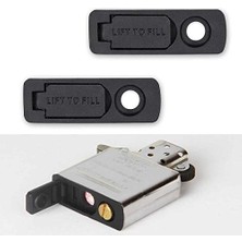 AKS Zippo Çakmak Mühürleri Için, Mükemmel Uyum, Sık Yakıt Ikmali Sorununu Çözmek, 2 Adet.