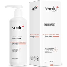 AKS Veela Kuru Saçlar Için Canlandırıcı Yoğun Nem Bakım Şampuanı Moisturizing Care Shampoo