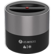 AKS Les Artistes Paris Isı Yalıtımlı Çelik Yemek Termosu 700ML Split Black 3+ Yaş Siyah
