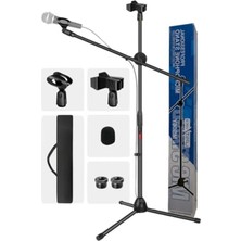 AKS Akrobat Mikrofon Standı, Kullanışlı ve Dayanıklı