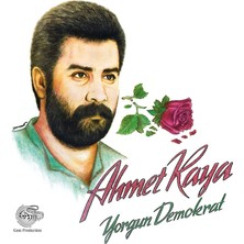 AKS Gam Ahmet Kaya - Yorgun Demokrat - Plak - 33 Devir Lp