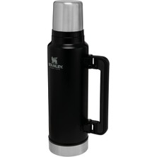 AKS Stanley Classic Legendary Vakumlu Çelik Termos, 1.4 Litre, Mat Siyah