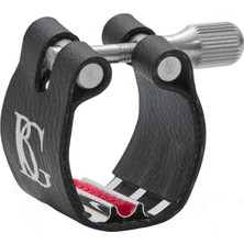 Klarnet Ligatür&kapak Bg L4RS Revelation Silver - Deri Bb