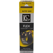 Saksofon Ligatür&kapak Bg Lfa Flex - Plastik Alto