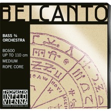 Thomastik Infeld Kontrbas Teli Thomastik Belcanto Takım
