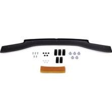 AKS Ferrous Autoaccessories Fiat Ducato ile Uyumlu ile Uyumlu Ön Kaput Koruyucu Rüzgarlık 2002 2006