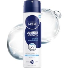 AKS 72 Saat Koruma Sağlayan Erkek Deodorant – Derma Control ve Alkolsüz Formül